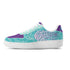 Metari 8T6 Low Top Snekonz feat Turquoise Mix Script | Hip - Hop Streetwear Sneakers - Stykonz Graffiti Streetwear